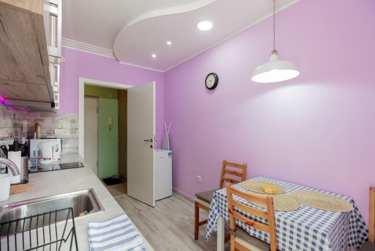 Apartman Gloria 2 Belgrado Exterior foto