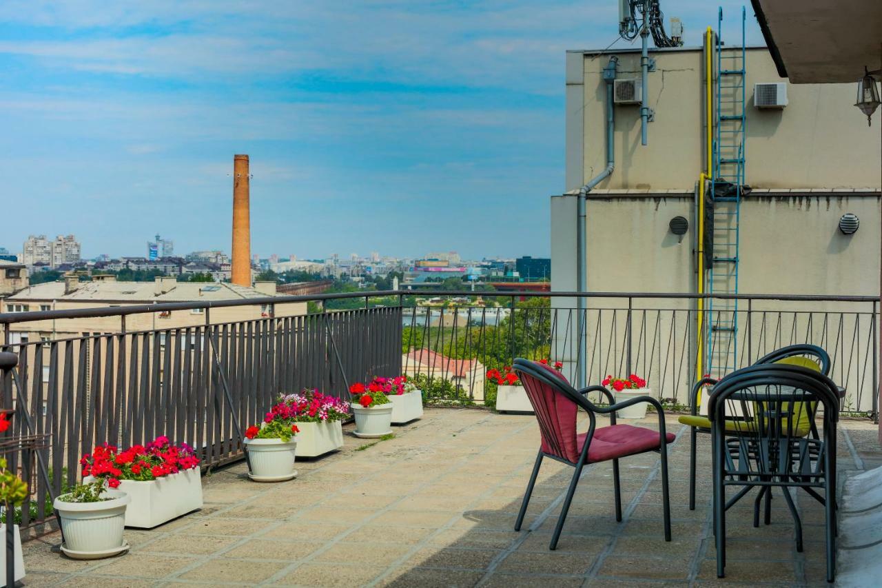 Apartman Gloria 2 Belgrado Exterior foto