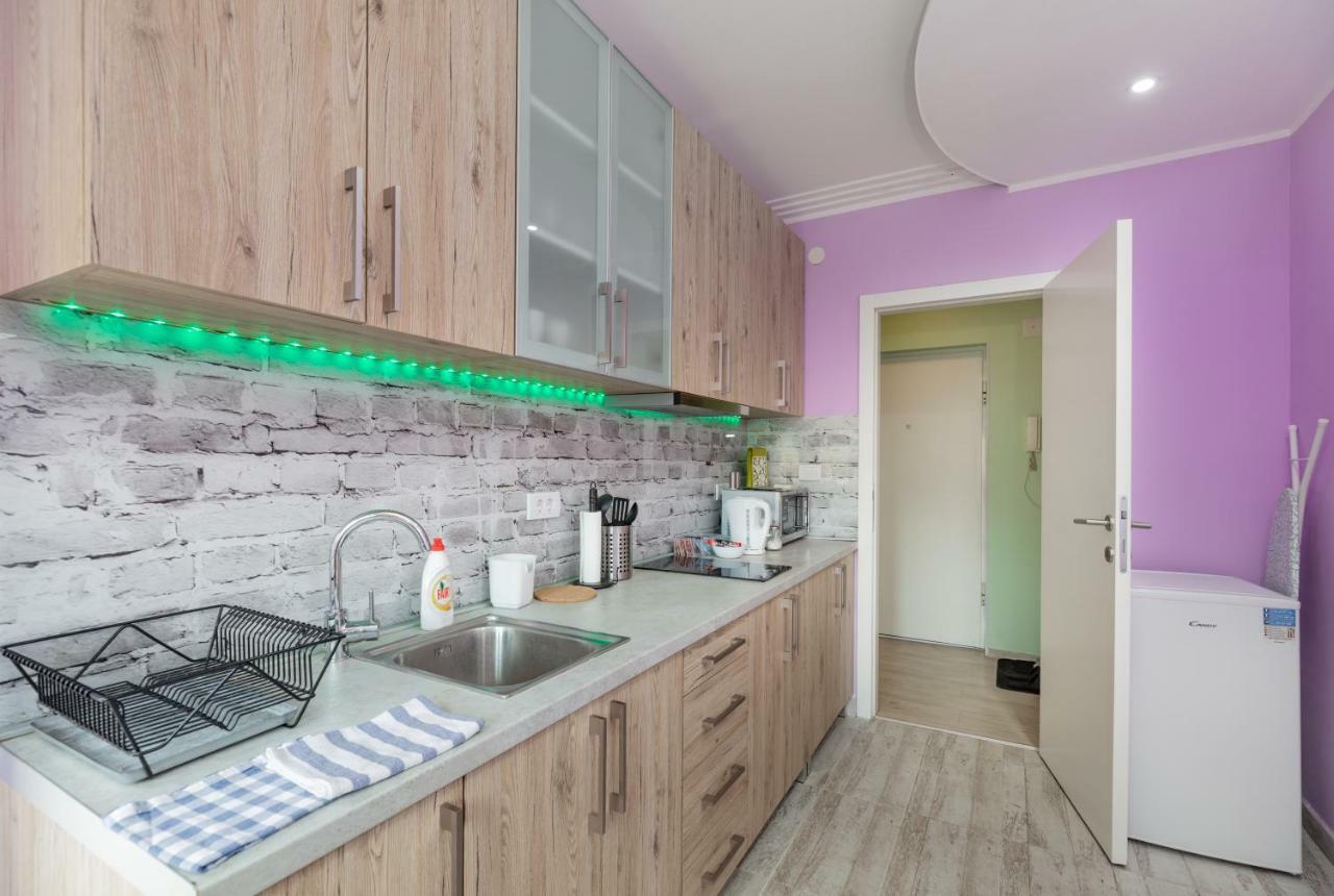 Apartman Gloria 2 Belgrado Exterior foto
